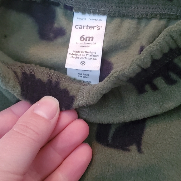 Baby Fleece Matching Set - Picture 2 of 8